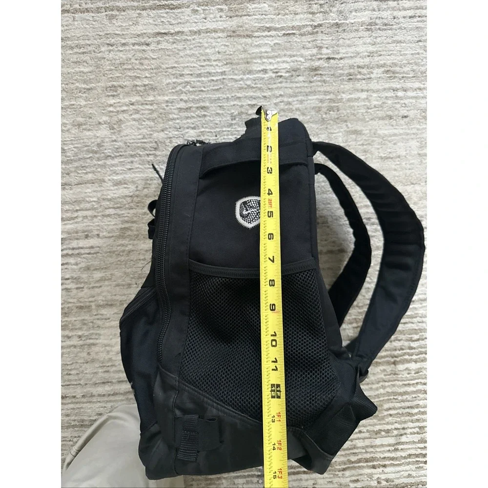Nike Lacrosse Lazer Backpack Black Insulated Gear Bag Sports Travel Rucksack